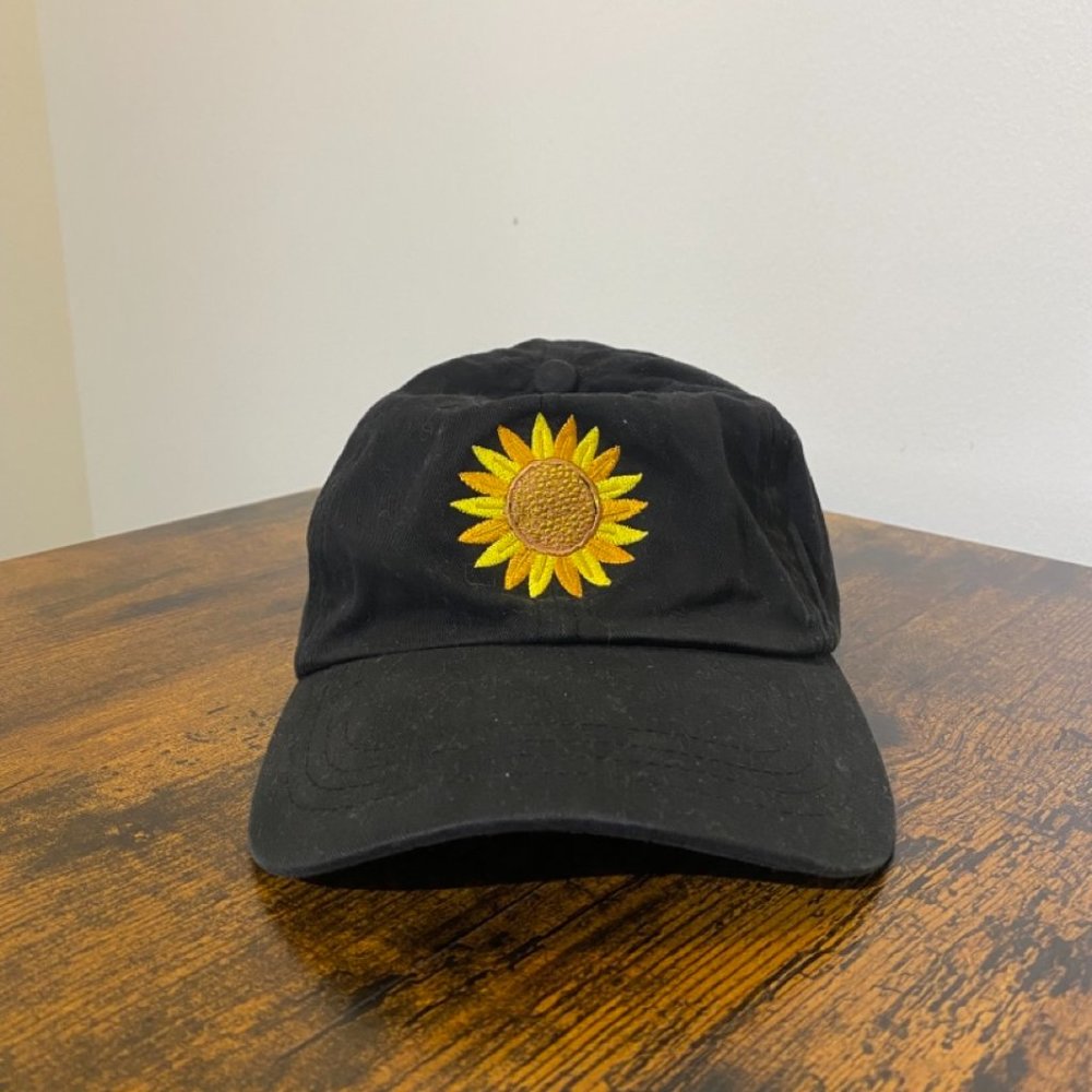 Sunflower Cafe Hat